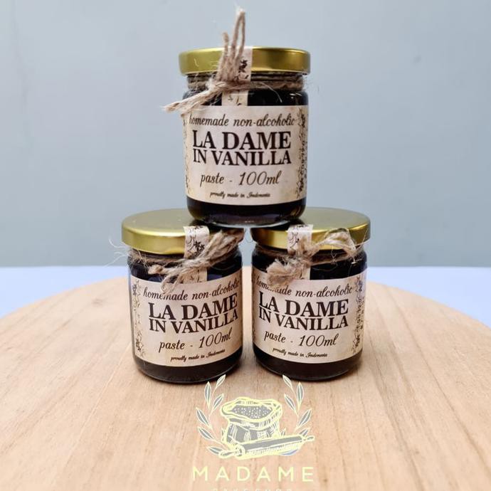 

Populer] Ladame In Vanilla Paste 100Ml / La Dame In Vanilla Paste