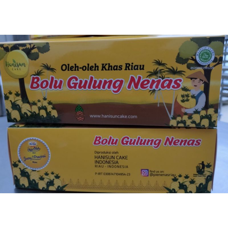 

Bolu Gulung Nanas Pekanbaru