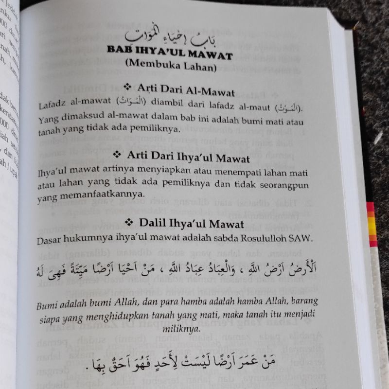 Fiqh praktis ala pedantren terjemah taqrirotus sadidah Muamalah