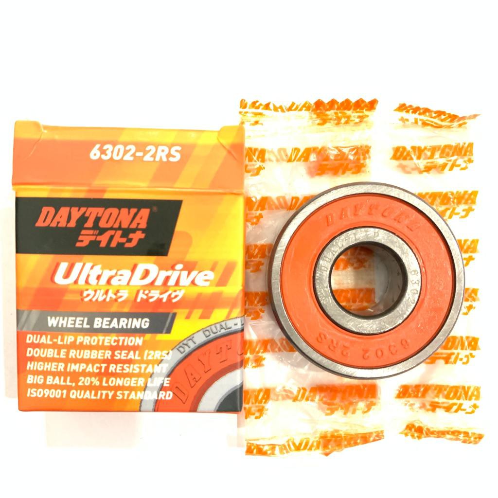 LAHER LAHAR BEARING BANTALAN BOLA BALL 6302 DAYTONA JAPAN 4304