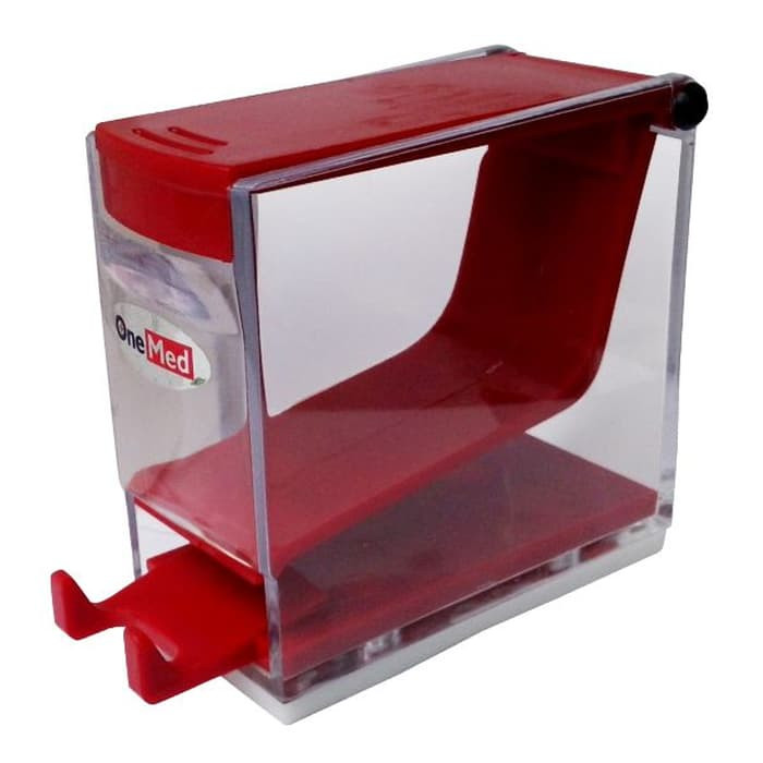 New Dental Cotton Roll Dispenser Merah OneMed