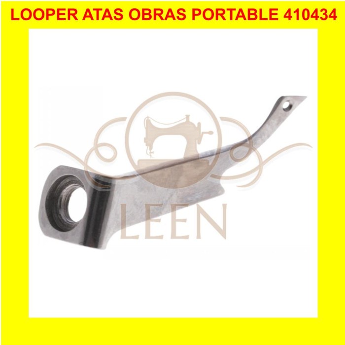 Looper Atas 410434 Mesin Jahit Obras Portable Putih LEEN