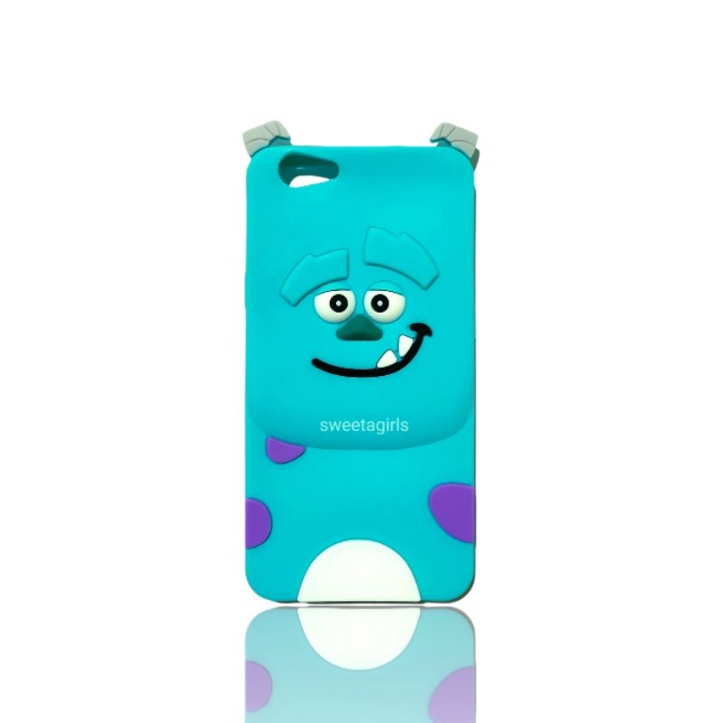 Case Silikon 3D Karakter Untuk Oppo F1s / A59 &amp; Oppo F3plus - Casing Boneka Karakter Doraemon - Sulley - Stitch - Bisa Bayar ditempat / COD / Casing unik/casing lucu / casing cewek/ sweetagirls/casing terbaru/cocok dipasang tali gantungan hp-lanyard