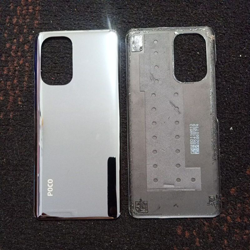 BACKDOOR BACK COVER CASING XIAOMI POCO F3 ORIGINAL COPOTAN