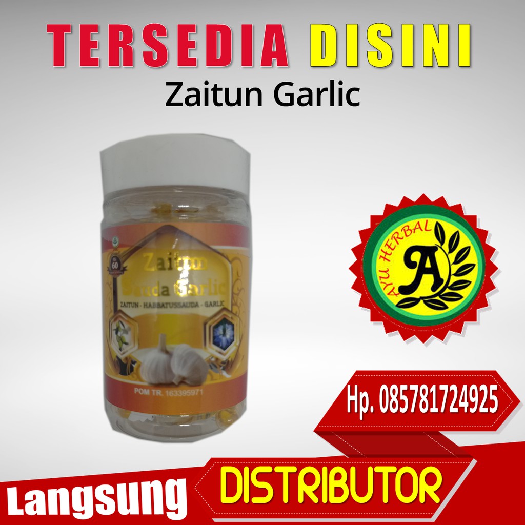 

Zaitun Garlic Sauda