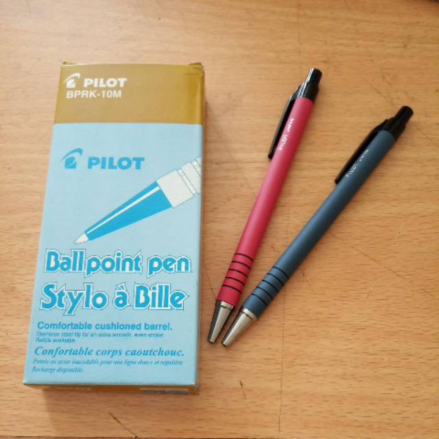 

pulpen pilot BPRK-10M Tinta Hitam