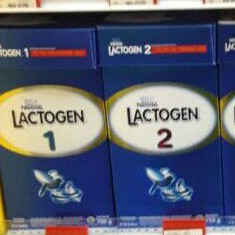 Lactogen 1 dan 2 750gram