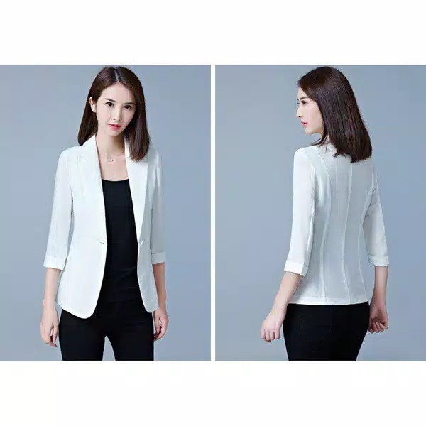 ZL-JAS FORMAL WANITA/JAS KANTORAN WANITA/BLAZER STYLE KOREA
