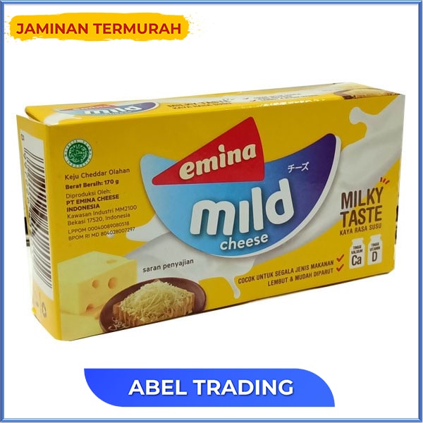 

Emina Cheese Mild 170Gr