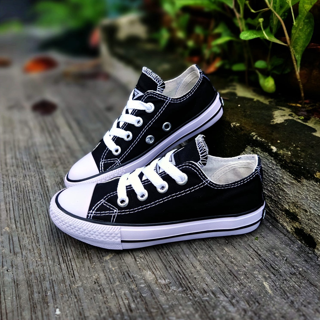 Promo Sepatu anak laki2 perempuan sneakers an4k sport spatu casual kasual kesual ksual unik motif list lucu formal murah terbaru nyaman dipakai usia 3 45 6 7 8 9 10 11 12