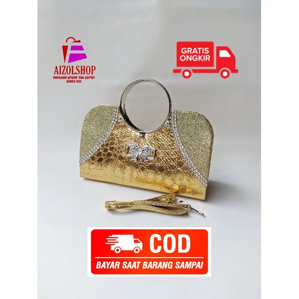 Tas pesta arsy tas wanita tas tangan tas murah clutch pesta murah tas kondangan murah tas party