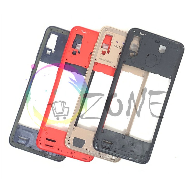 BAZEL CASING - TULANG RANGKA CASING BELAKANG SAMSUNG A20 - A205