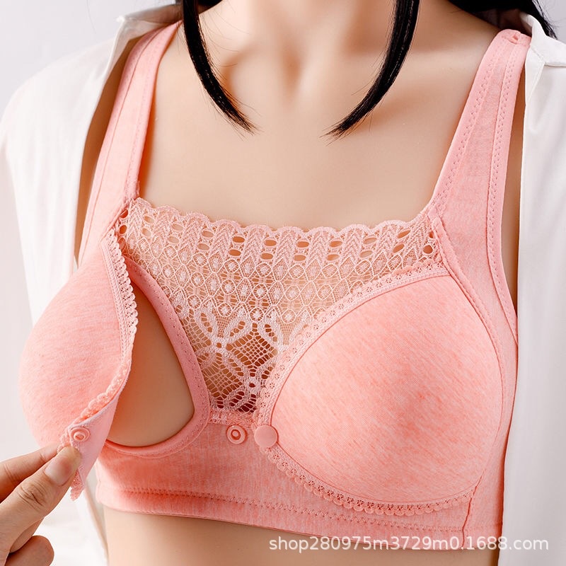 Swopply BRA357 Bra Menyusui Tanpa Kawat Nursing Bra Bra Busui