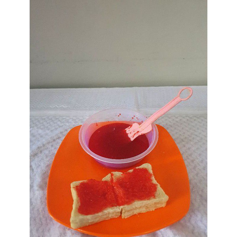 

selai/olesan strawberry 500gram (home Made)