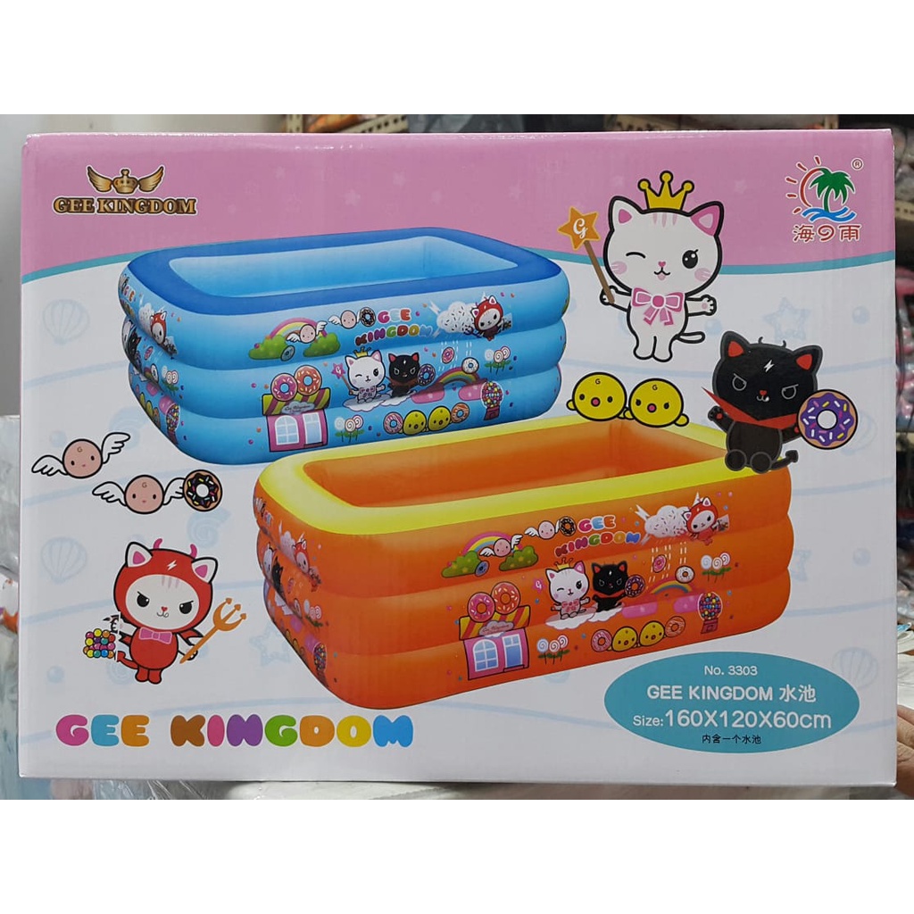 BISA COD Gee Kingdom 3303 Kolam