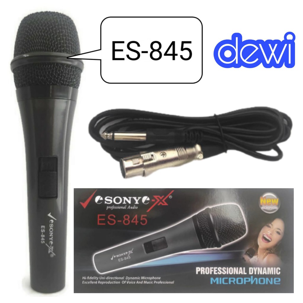 MIC SONY ES722 / ES845 / MIC KABEL SONY MURAH ES-722 / ES-845 / MIC MURAH SONY ES 722 / ES 845