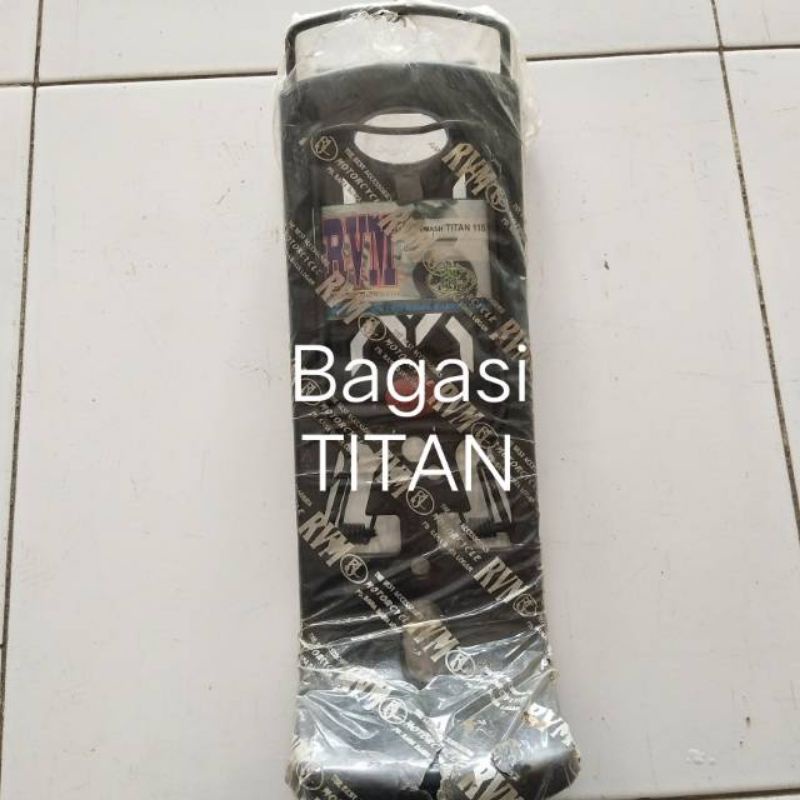 BAGASI SMASH TITAN BAGASI SUZUKI TITAN JEPITAN BAGASI