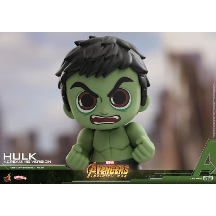 Hottoys Cosbaby Avengers Infinity War Hulk Screaming Ver.