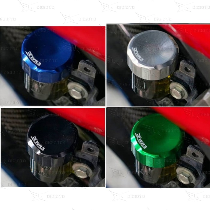 Tutup Tabung WR3 Minyak Rem Kecil CNC Original