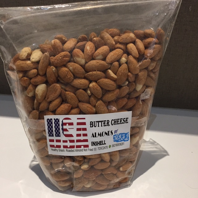 

Buttercheese Almond Roasted 500 gram