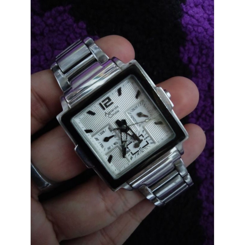Jam Tangan Wanita Alexandre Christie AC tipe 6113BF Second Original Preloved