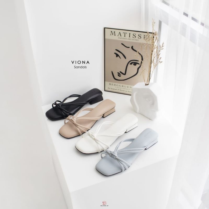 Damelia Melstore Jkt Viona Sandal Wanita