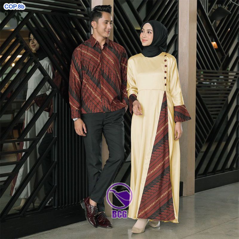 COUPLE GAMIS KOKO || COUPLE GAMIS SUAMI ISTRI || COUPLE GAMIS BATIK PREMIUM