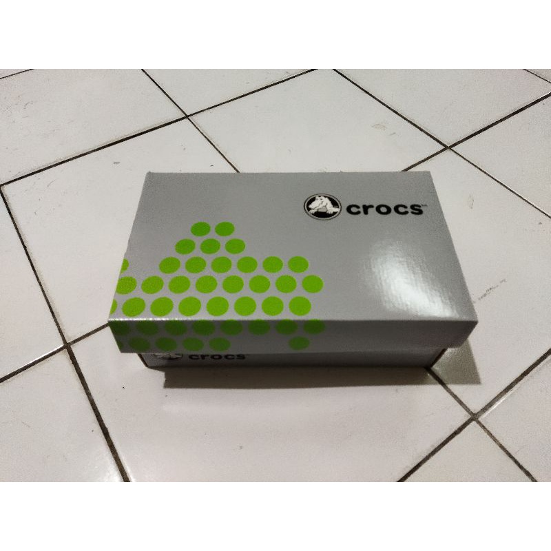 Box Sepatu CROCS/ Kotak Sepatu CROCS KIDS , Women and Men Shoes