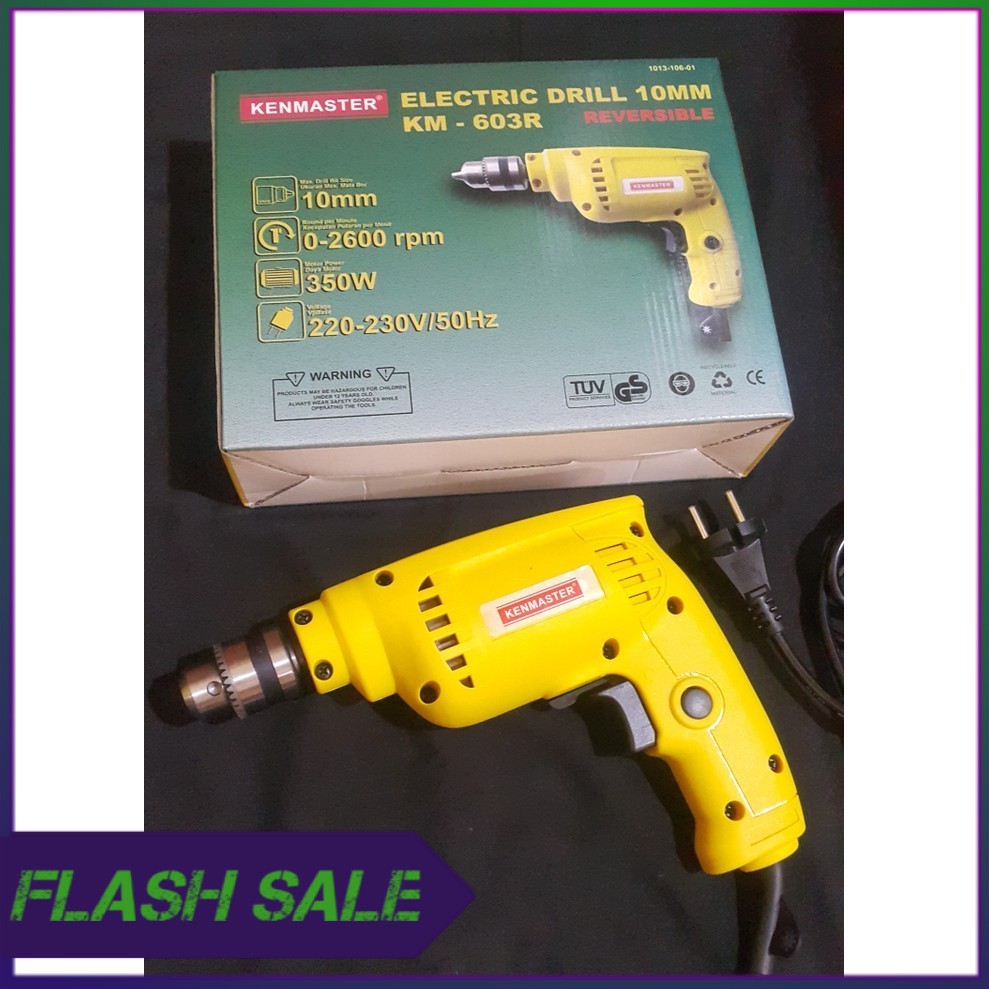 bor listrik kenmaster bor tangan kenmaster reversible bolak   balik