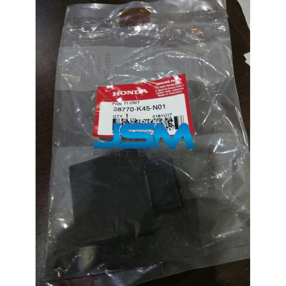 38770-K45-N01 CDI ECM PGM FI ECU HONDA CBR 150 NEW K45A ORI AHM ORI ORIGINAL
