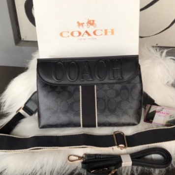 Coach Crossbody Envelopes Slingbag Tas selempang pria premium sb