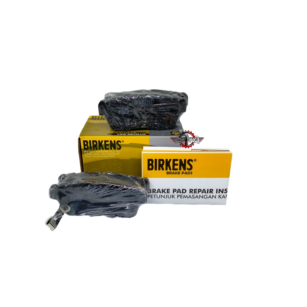 kampas rem depan karimun estilo