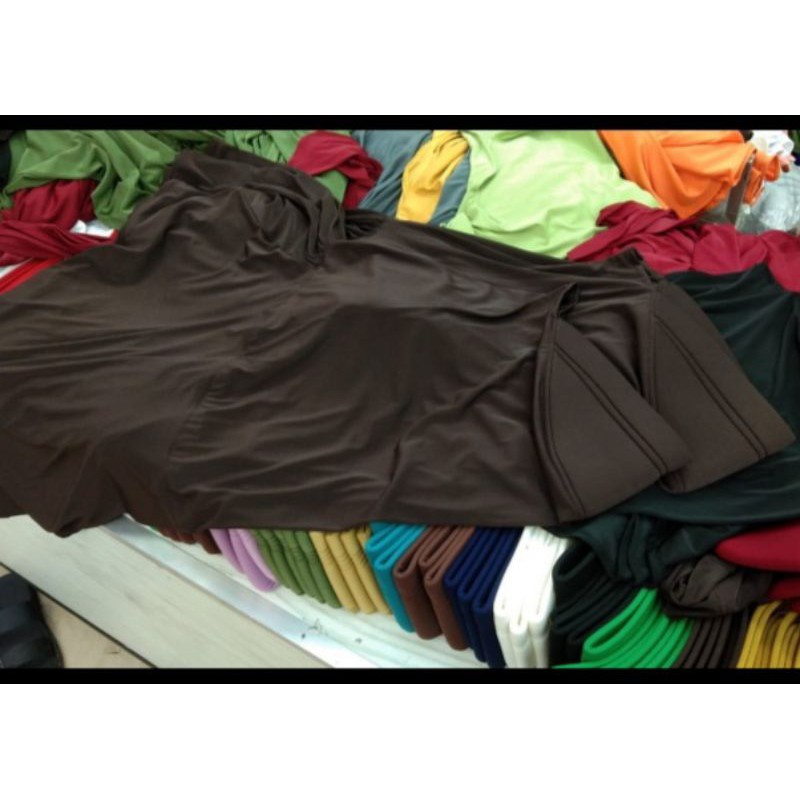 BERGO SNADA KCB / JILBAB SPORTY / HIJAB INSTANT PART 1-Coklat