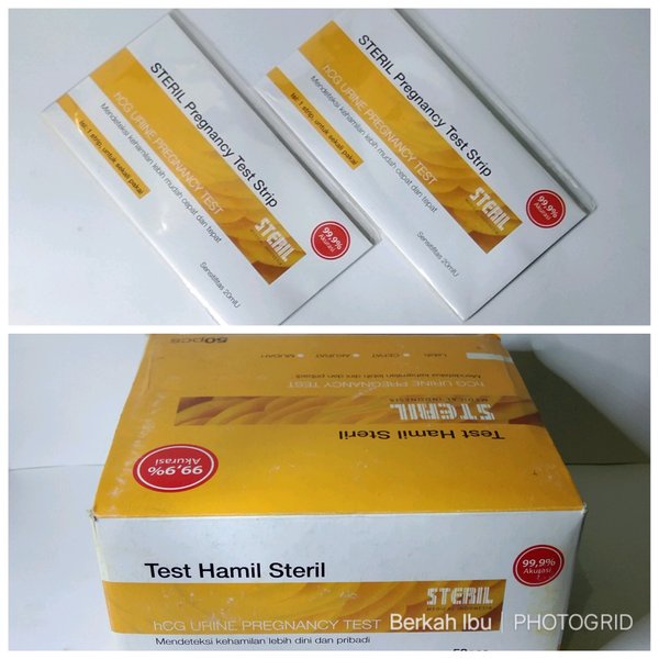 Tes Kehamilan Tes Hamil Alat Test Pack Kehamilan Onemed Tespek Tes pack One Med Urine Strip Hamil