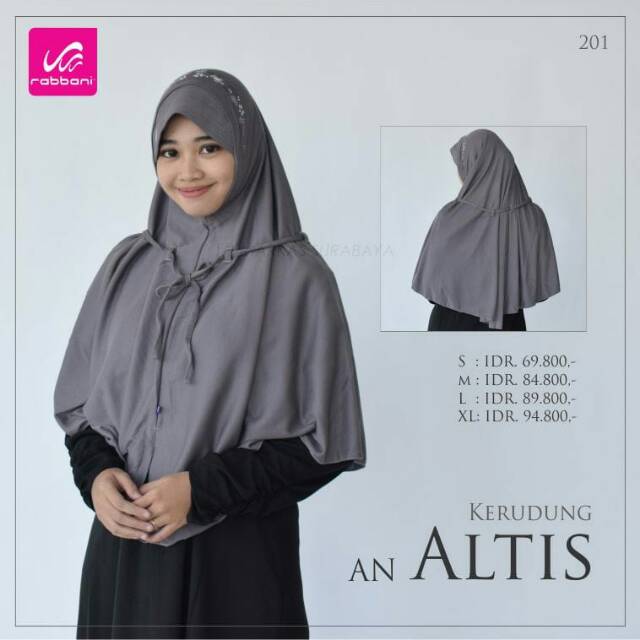 RABBANI KERUDUNG ALTIS DISKON