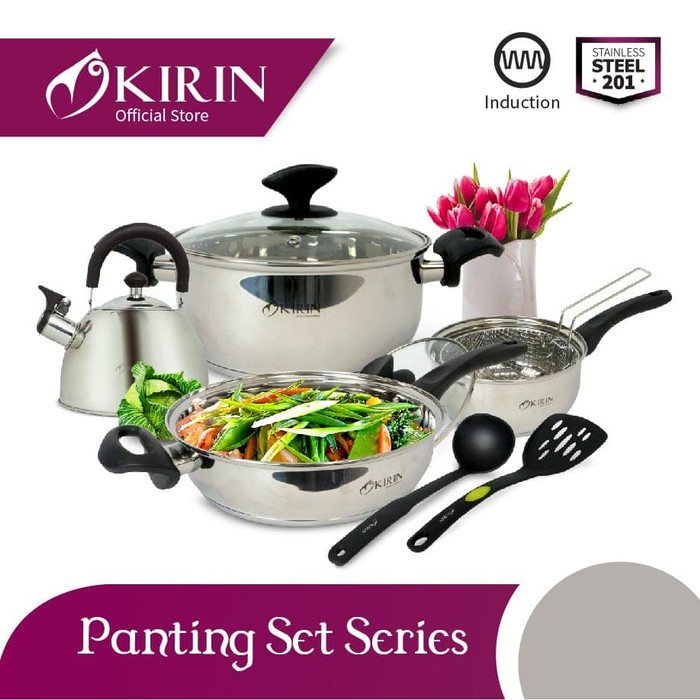 Kirin Panting Set Series - Stainless Steel