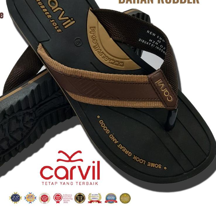 Sandal Pria Sandal Carvil NEW EMW ORIGINAL Sandal Casual Fashion