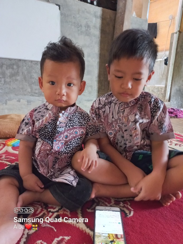 Open Preorder Kemeja Batik Couple Anak & Ayah Panjang / Pendek