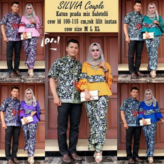 Silvia couple kebaya modern