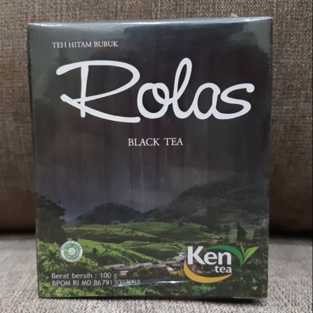 

Rolas Black Tea Ken Tea Teh Hitam Bubuk