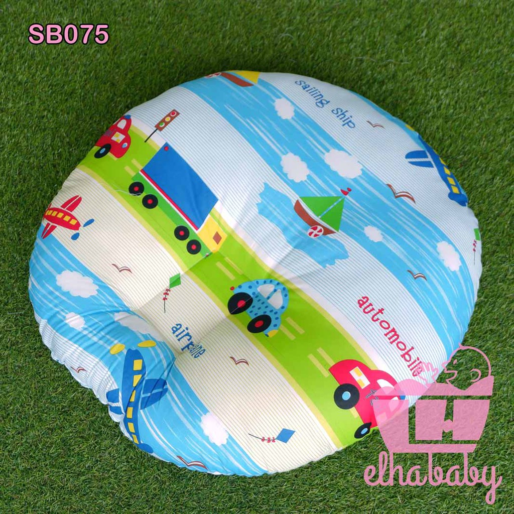 Elha Baby Sofa Bayi Baru Lahir Ukuran 75 X 75 X 16 Cm