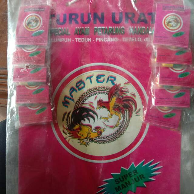 Obat turun urat ayam
