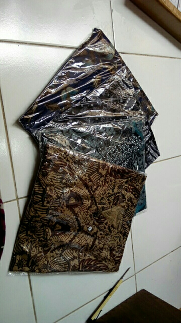 Size M L Xl Xxl Xxxl Bswart Batik Hrb026 Kenongo Hem Pendek Padi Pekalongan M L Xl Batik Pria Murah