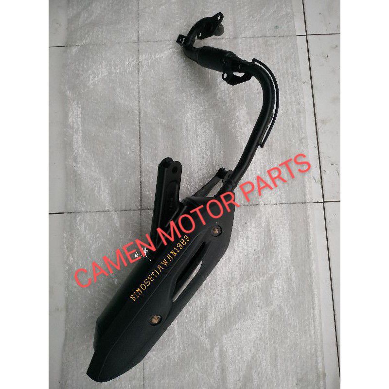 KNALPOT GENIO PNP BEAT LED 2020 K1A SCOOPY NEW 2021 k2f STANDAR ori