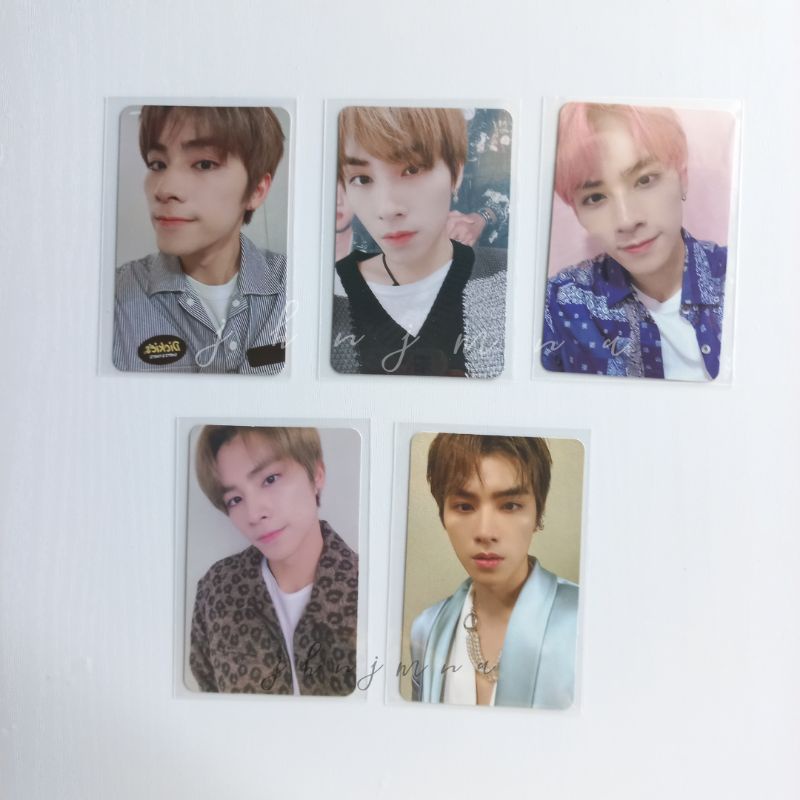 PC Photocard Xiaojun WayV NCT Collectbook Yearbook, Fansign owhat, FS yizhiyu ATW Resonance kolbuk