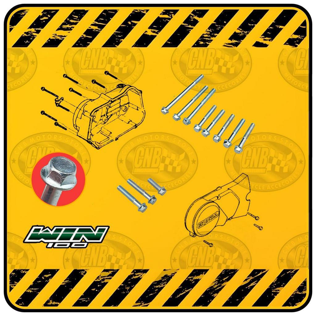 Baut Kalter Mesin Kunci 8 ( Bak Magnet & Kopling ) Honda WIN 100 WIN100