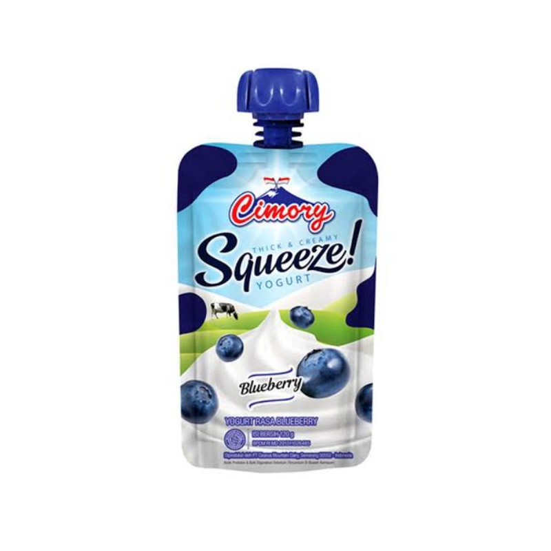 

Cimory Squeeze Blueberry 120g