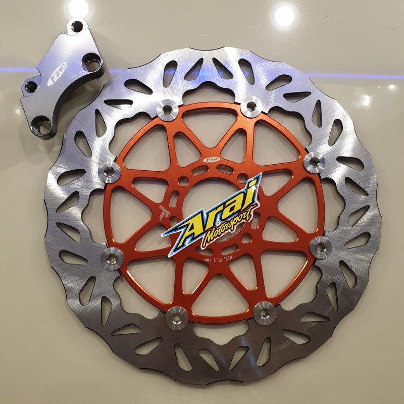 Disc PSM Jupiter Z / F1ZR Orange 300mm