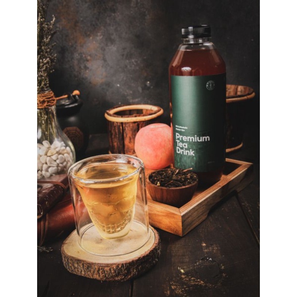 

MR. Coffeeholic - Peach Tea, Teh Rasa Persik (Botol)