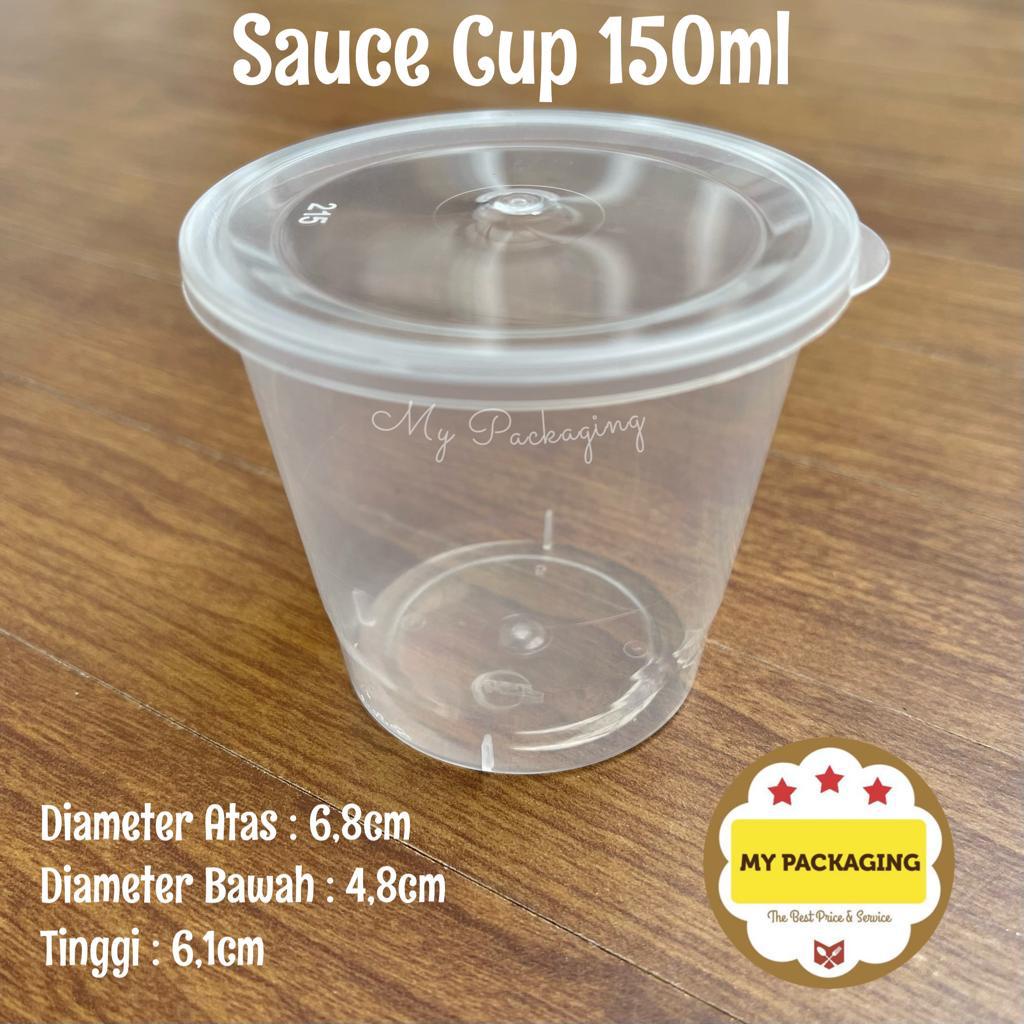 Thinwall Cup Puding 150ml (25set)